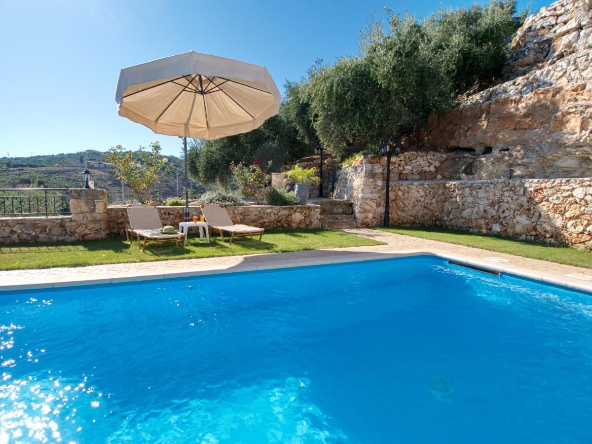 Villa Vangelis Stylos Crete Samonás Exterior foto