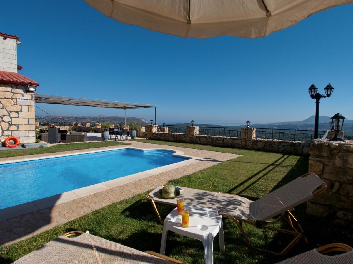 Villa Vangelis Stylos Crete Samonás Exterior foto