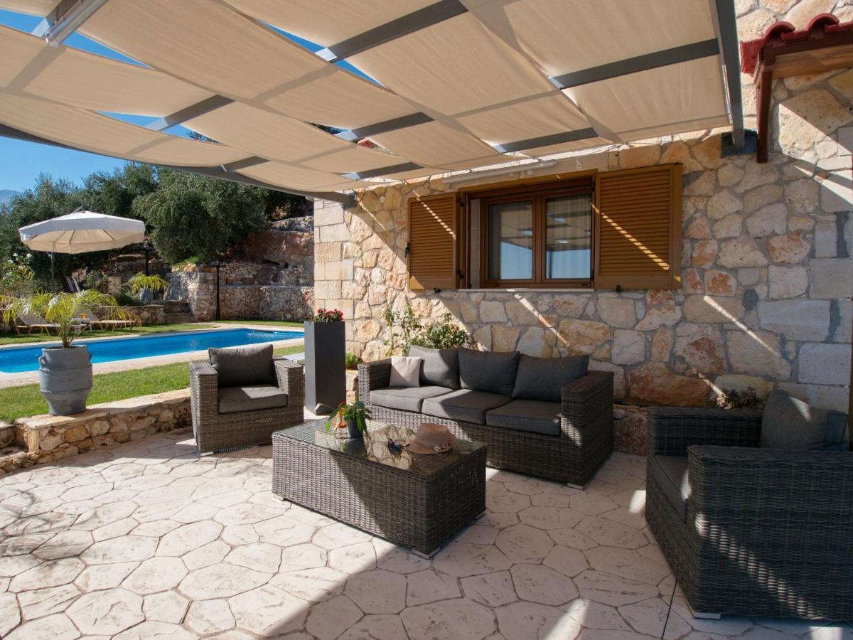 Villa Vangelis Stylos Crete Samonás Exterior foto