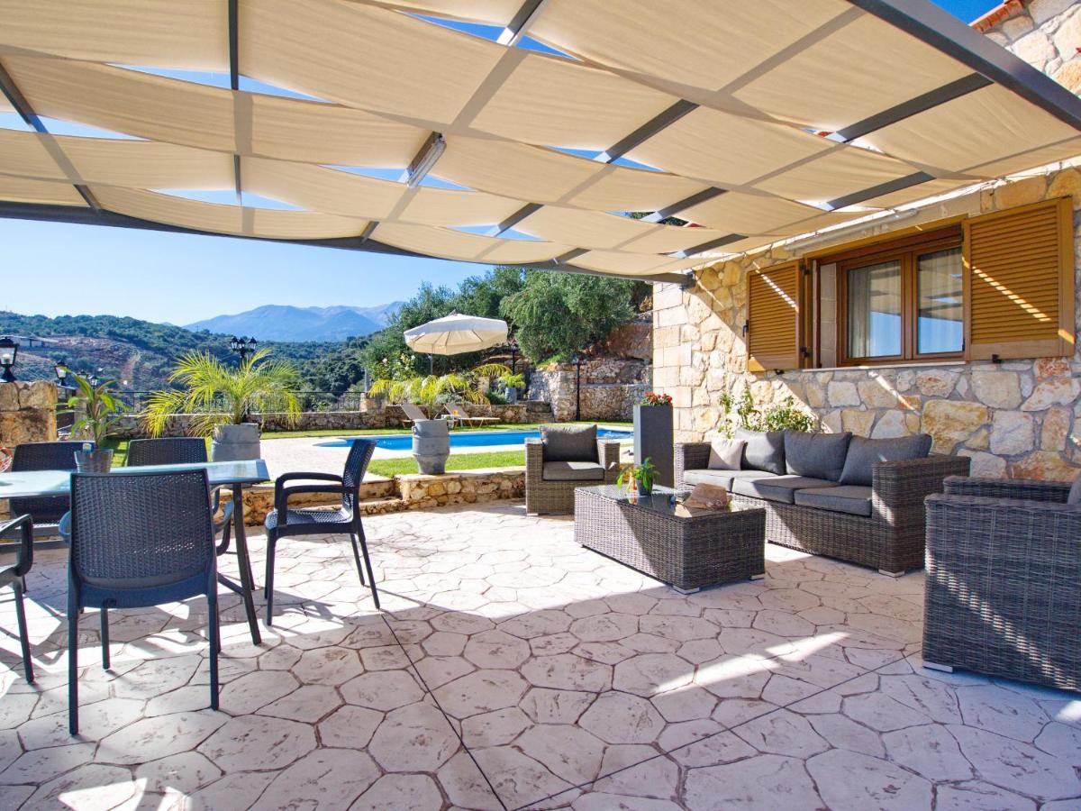Villa Vangelis Stylos Crete Samonás Exterior foto
