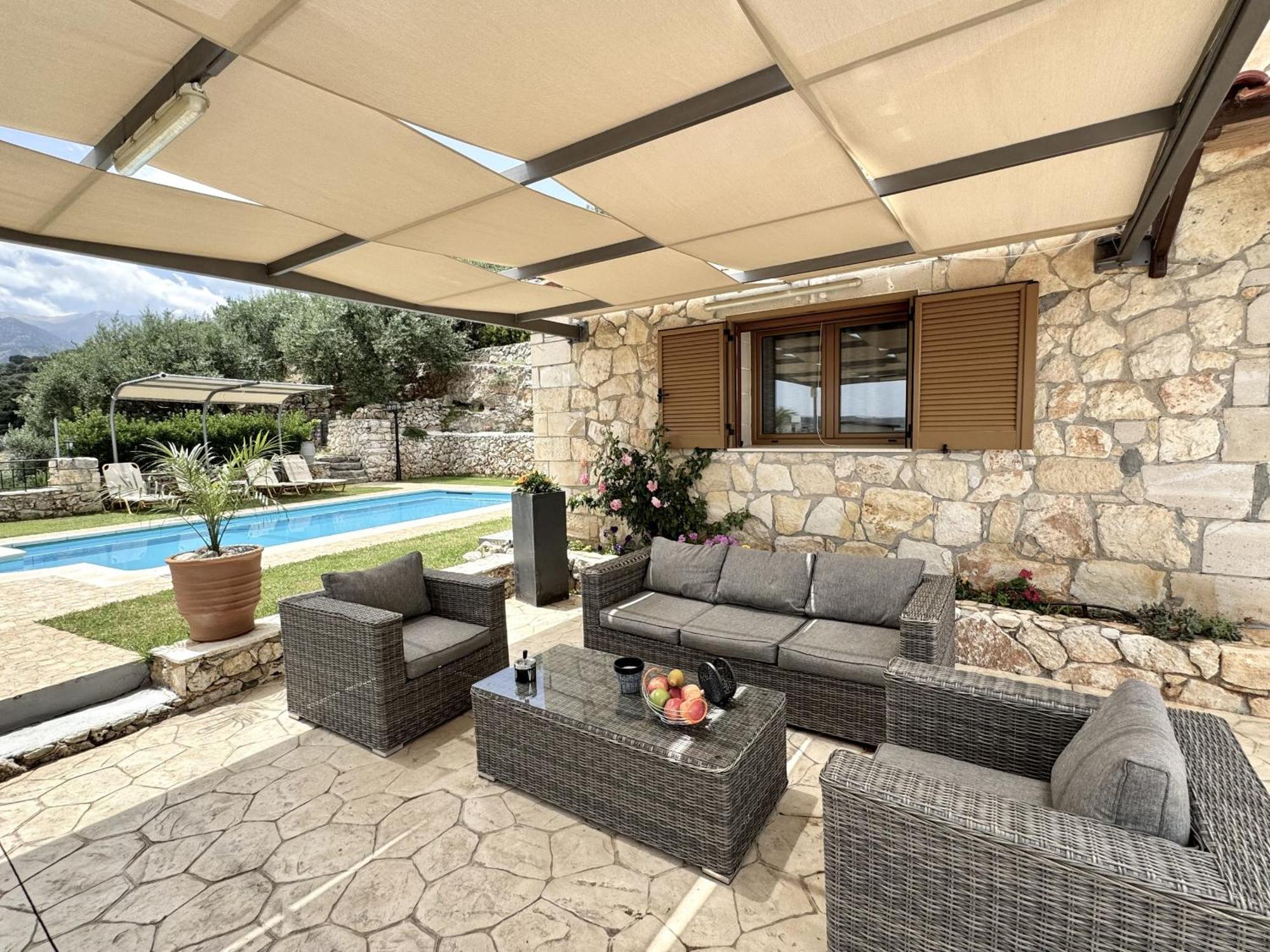 Villa Vangelis Stylos Crete Samonás Exterior foto