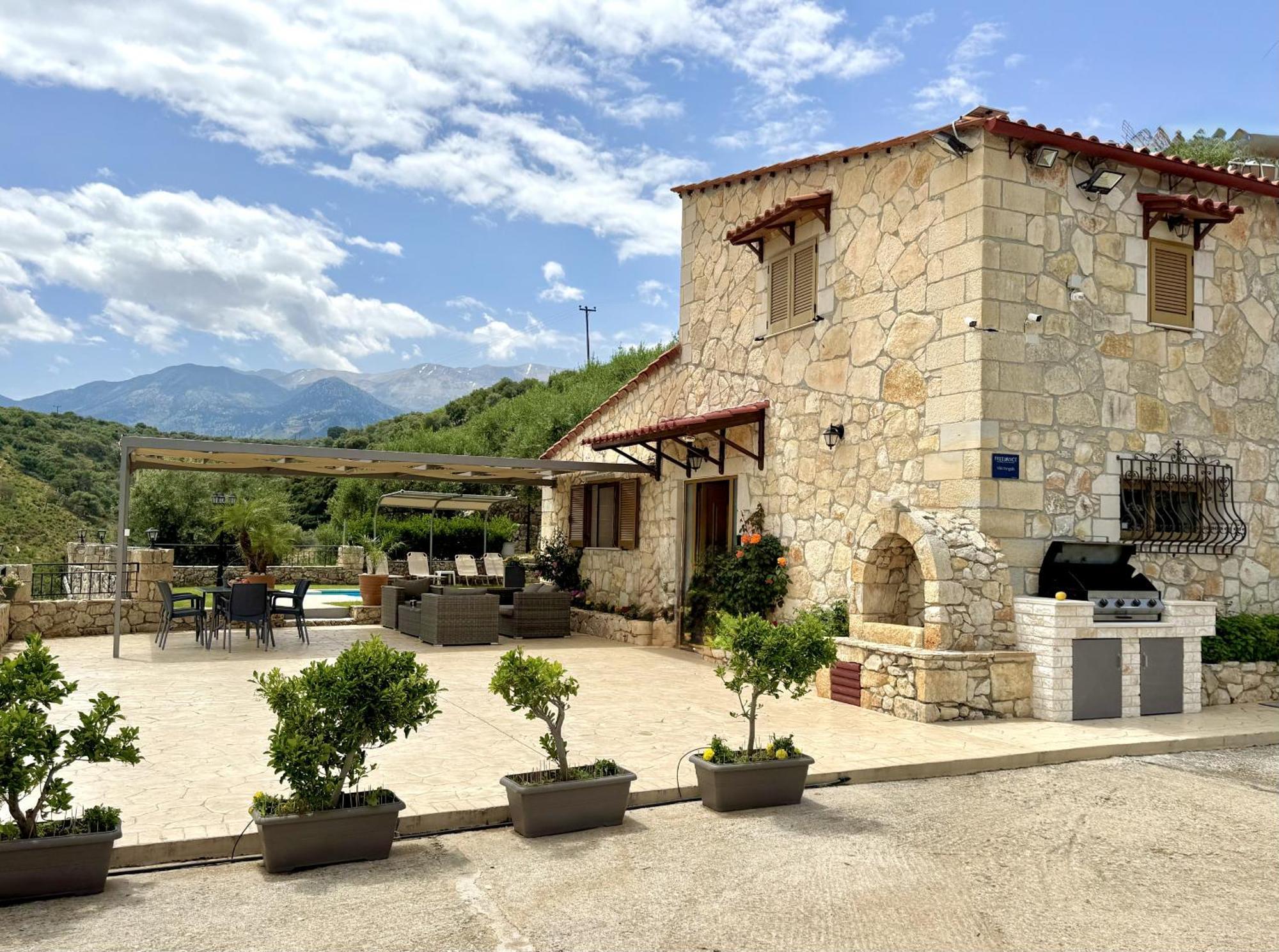 Villa Vangelis Stylos Crete Samonás Exterior foto
